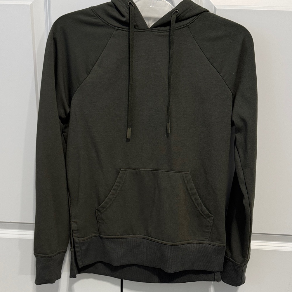 Women’s army / olive green Hoodie